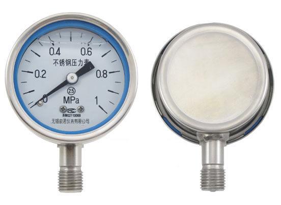優(yōu)質(zhì)不銹鋼壓力表(品質(zhì)保證)無(wú)錫泉君儀表 專(zhuān)業(yè)供應(yīng)銷(xiāo)售