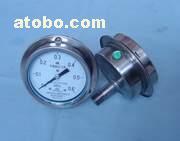 【不銹鋼軸向帶邊壓力表】y-103b,價格,報價,種類、品牌,廠家,供應商,上海良磊儀器儀表銷售(銷售批發部) - 產品庫 - 阿土伯交易網